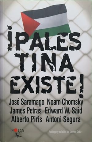 Imagen del vendedor de Palestina existe! a la venta por Librera Alonso Quijano