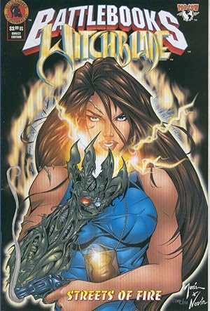 Imagen del vendedor de WITCHBLADE BATTLEBOOK: Streets of Fire (With Battle-Card) a la venta por El Boletin