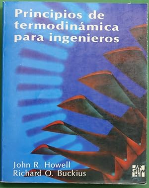 Bild des Verkufers fr Principios de la termodinmica para ingenieros zum Verkauf von Librera Alonso Quijano