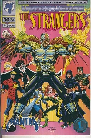 Immagine del venditore per THE STRANGERS No.13/ ULTRAVERSE PREMIERE, Vol.1: No.04 (Malibu Comics) venduto da El Boletin