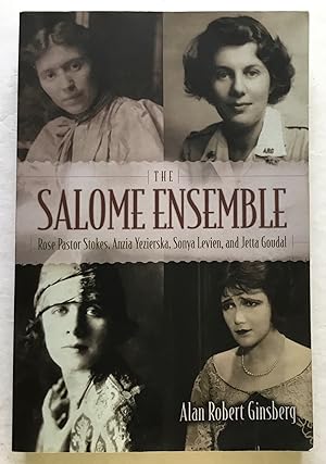 The Salome Ensemble: Rose Pastor Stokes, Anzia Yezierska, Sonya Levien, and Jetta Goudal.
