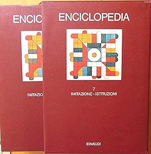 Enciclopedia Einaudi n° 7. Imitazione - Istituzioni