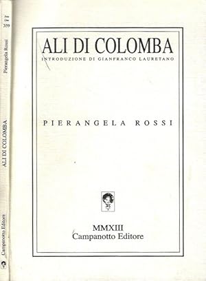 Bild des Verkufers fr Ali di colomba zum Verkauf von Biblioteca di Babele