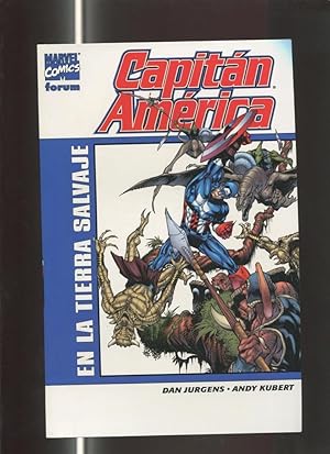 Seller image for Capitan America: En la tierra salvaje for sale by El Boletin