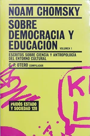 Image du vendeur pour Sobre democracia y educacin mis en vente par Librera Alonso Quijano