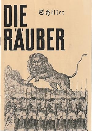 Seller image for Programmheft Friedrich Schiller DIE RUBER Premiere 14. Februar 1970 Spielzeit 1969 / 70 Heft 9 for sale by Programmhefte24 Schauspiel und Musiktheater der letzten 150 Jahre