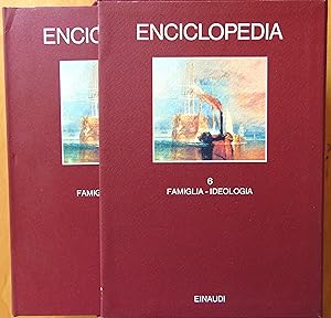 Enciclopedia Einaudi n° 6. Famiglia - Ideologia.