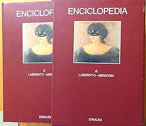 Enciclopedia Einaudi n° 8. Labirinto - Memoria.