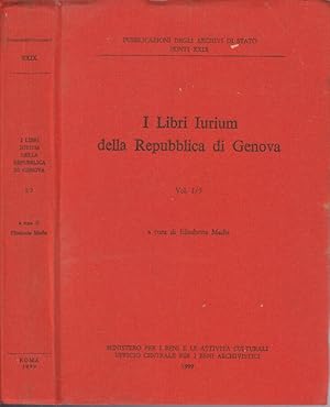 Bild des Verkufers fr I Libri Iurium della Repubblica di Genova vol I/5 zum Verkauf von Biblioteca di Babele