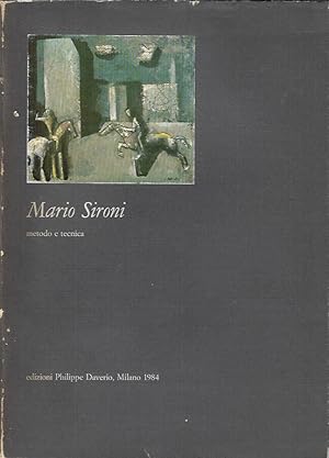 Seller image for Mario Sironi Metodo e tecnica for sale by Biblioteca di Babele
