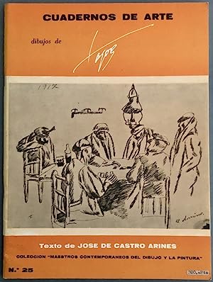 Seller image for CUADERNOS DE ARTE N 25 - DIBUJOS DE JOSE DE TOGORES for sale by Libros Tobal