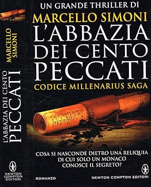 Seller image for L'abbazia dei cento peccati Codice Millenarius Saga for sale by Biblioteca di Babele