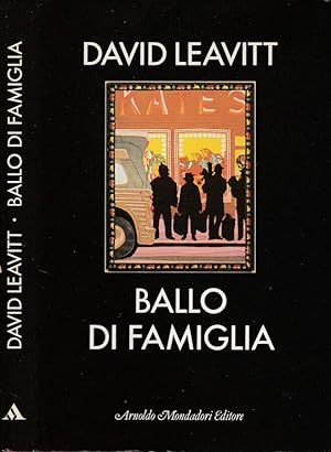 Bild des Verkufers fr Ballo di famiglia zum Verkauf von Biblioteca di Babele