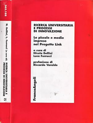 Bild des Verkufers fr Ricerca universitaria e processi di innovazione Le piccole e medie imprese nel Progetto Link zum Verkauf von Biblioteca di Babele