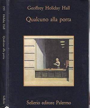 Bild des Verkufers fr Qualcuno alla porta zum Verkauf von Biblioteca di Babele
