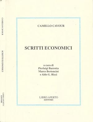 Bild des Verkufers fr Scritti economici zum Verkauf von Biblioteca di Babele