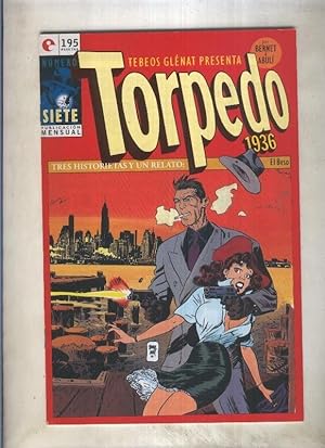 Bild des Verkufers fr Torpedo comic book numero 07: la dama de los camelos zum Verkauf von El Boletin