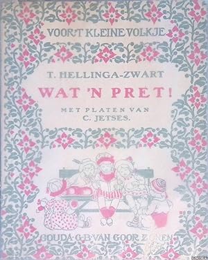 Bild des Verkufers fr Wat 'n pret! Een verhaal voor kinderen van 6-9 jaar zum Verkauf von Klondyke