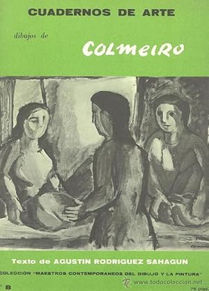 Bild des Verkufers fr CUADERNOS DE ARTE N 8 - DIBUJOS DE MANUEL COLMEIRO zum Verkauf von Libros Tobal