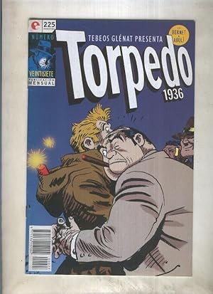 Bild des Verkufers fr Torpedo comic book numero 27: la ley del talon zum Verkauf von El Boletin