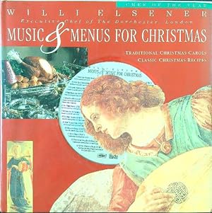 Bild des Verkufers fr Music and Menus for Christmas zum Verkauf von Librodifaccia