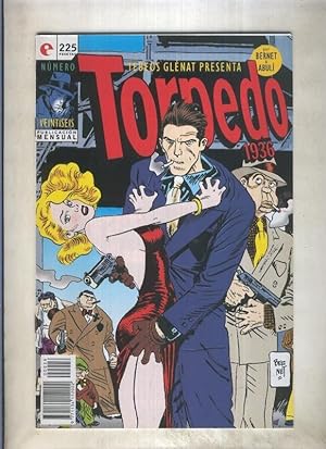 Bild des Verkufers fr Torpedo comic book numero 26: La ley del talon zum Verkauf von El Boletin