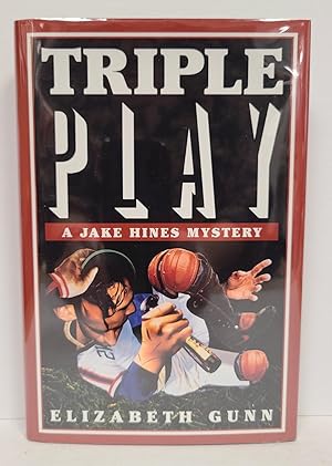 Bild des Verkufers fr Triple Play: A Jake Hines Mystery (Jake Hines Mysteries) zum Verkauf von Tall Stories Book & Print Gallery