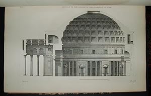 The Ancient Buildings of Rome: Accurately Measured and Delineated by Anthony Desgodetz, Architect...