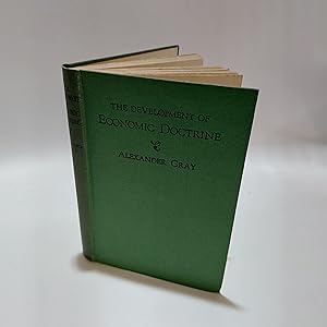 Bild des Verkufers fr The Development of Economic Doctrine. An Introductory Survey zum Verkauf von Cambridge Rare Books