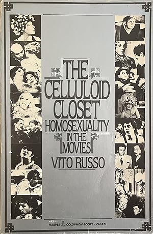 Image du vendeur pour The Celluloid Closet: Homosexuality in the Movies mis en vente par 32.1  Rare Books + Ephemera, IOBA, ESA