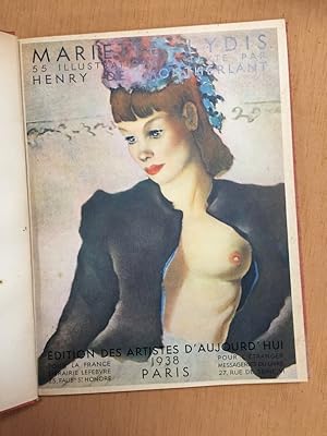 Seller image for LYDIS Mariette - Cinquante-cinq reproductions en hliogravure noir et couleur for sale by LA NUIT DES ROIS