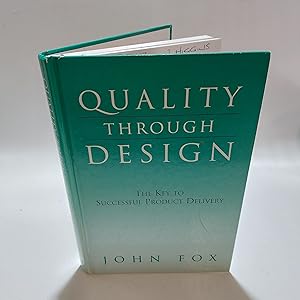 Seller image for Quality Through Design: Key to Successful Product Delivery for sale by Cambridge Rare Books