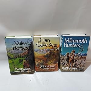 Seller image for Earth's Children The Valley Of Horses, The Clan Of The Cave Bear and The Mammoth Hunters (Three Book Set) for sale by Cambridge Rare Books
