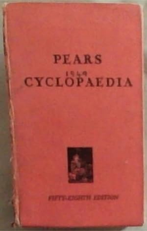 Bild des Verkufers fr Pears Cyclopaedia zum Verkauf von Chapter 1