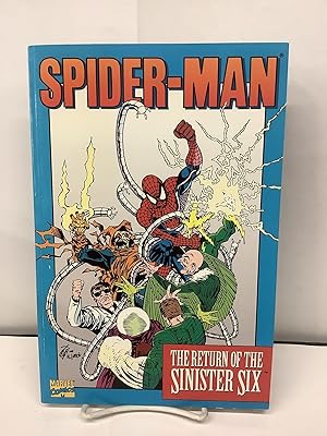 Immagine del venditore per Spider-Man, The Return of the Sinister Six venduto da Chamblin Bookmine