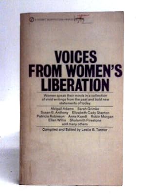 Seller image for Voices From Women's Liberation for sale by World of Rare Books