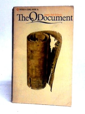 Bild des Verkufers fr The Q Document zum Verkauf von World of Rare Books