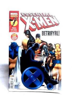 Bild des Verkufers fr Panini Comic. Essential X-Men. Betrayal!. No. 150. 18.4.2007. Marvel Collectors Edition. Comic Book. Vgc. zum Verkauf von World of Rare Books