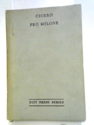 Bild des Verkufers fr M.Tulli Ciceronis Pro Licinio Archia Poeta Oratio Ad Iudices zum Verkauf von World of Rare Books
