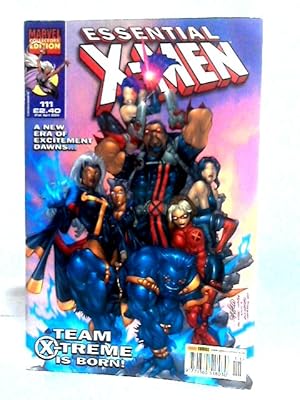 Image du vendeur pour Essential X-men No 111(21St April 2004): Collector's Edition mis en vente par World of Rare Books