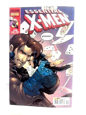 Bild des Verkufers fr Essential X-Men #116 - Shhhh. Comic Book Published by Panini Comics & Released on 9-2004 zum Verkauf von World of Rare Books