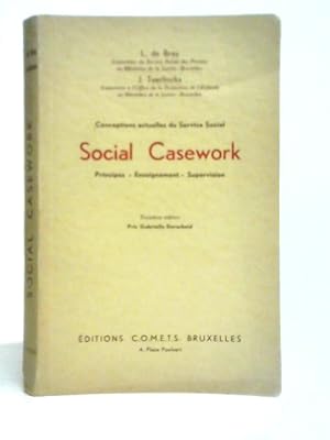 Bild des Verkufers fr Social Casework zum Verkauf von World of Rare Books