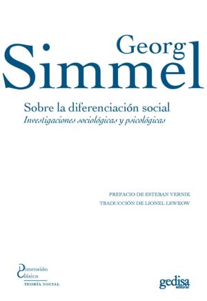 Imagen del vendedor de SOBRE LA DIFERENCIACIN SOCIAL a la venta por Libro Inmortal - Libros&Co. Librera Low Cost