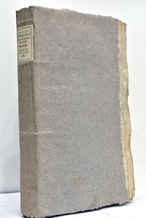 Seller image for Nouveaux Mmoires de l'Acadmie de Dijon, pour la partie des Sciences et Arts. Premier Semestre, 1782. for sale by ltimo Captulo S.L.