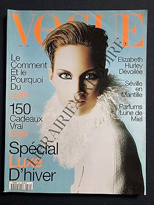 VOGUE PARIS-N°762-NOVEMBRE 1995-PHOEBE O'BRIEN