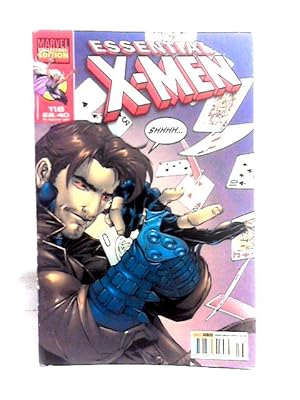 Bild des Verkufers fr Essential X-Men #116 - Shhhh. Comic Book Published By Panini Comics & Released On 9-2004 zum Verkauf von World of Rare Books
