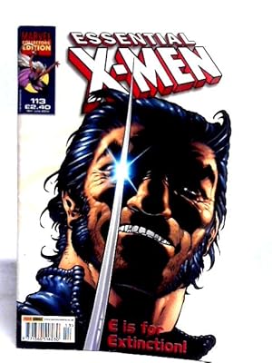 Seller image for Essential X-Men Comic - Marvel Collectors Edition No. 113 - 2004 for sale by World of Rare Books