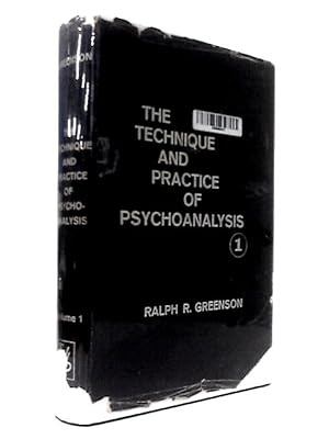 Bild des Verkufers fr The Technique And Practice Of Psychoanalysis Volume 1 zum Verkauf von World of Rare Books