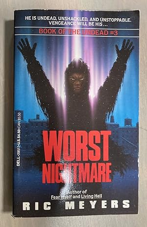 Immagine del venditore per Worst Nightmare Book of the Undead #3 venduto da biblioboy