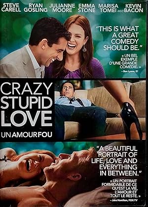 Bild des Verkufers fr Crazy Stupid Love [DVD] zum Verkauf von Kayleighbug Books, IOBA